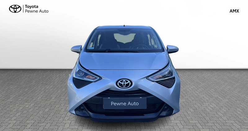 Toyota Aygo cena 44500 przebieg: 26334, rok produkcji 2019 z Legionowo małe 172